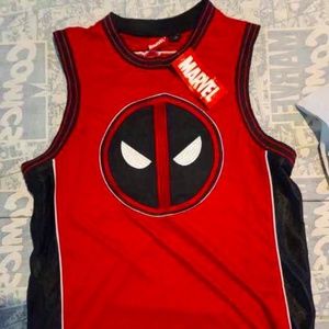 Marvel Deadpool '91 Jersey - Brand New | FREE....